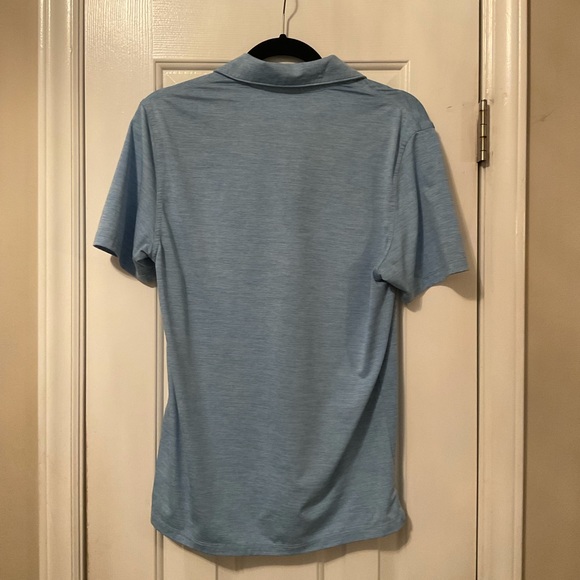 Vineyard Vines Short Sleeve Light Blue Polo Men Size XS - Picture 2 of 3